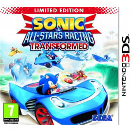 Sonic All Stars Racing Transformed Limited Edition 3DS (SP)