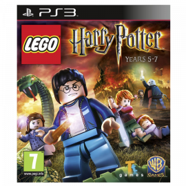 Lego Harry Potter Años 5-7 PS3 (UK)