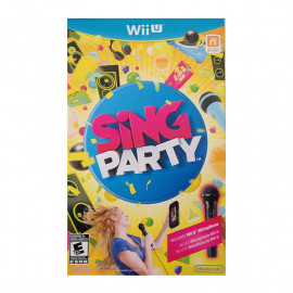 Sing Party + Microfono Wii U (SP)