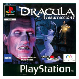 Dracula Resurreccion PSX (SP)