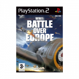WWII Battle Over Europe PS2 (SP)