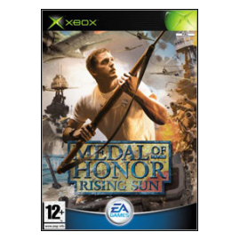 Medal of Honor Rising Sun Xbox (SP)