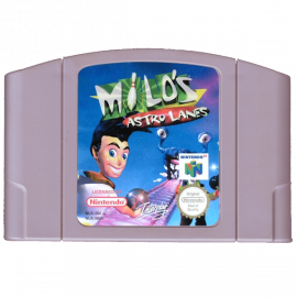 Milo's astro lanes N64