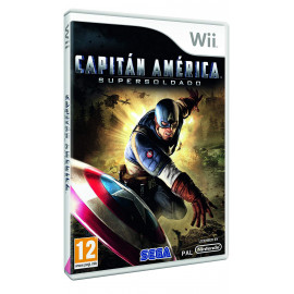 Capitan America Supersoldado Wii (SP)
