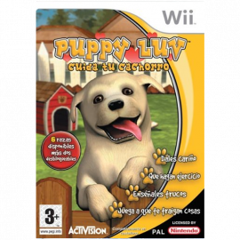 Puppy Luv cuida tu cachorro Wii (SP)