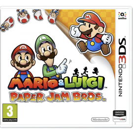 Mario y Luigi Paper Jam Bros 3DS (SP)