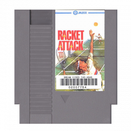 Racket Attack NES