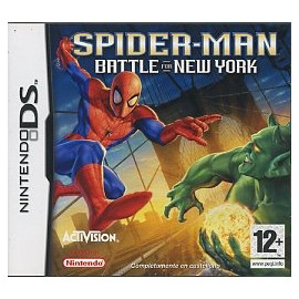 Spiderman Battle for New York DS (SP)