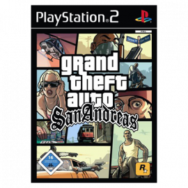 GTA San Andreas PS2 (UK)