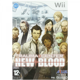 Trauma Center New Blood Wii (SP)
