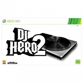 DJ Hero 2 + Mesa de Mezclas Xbox360 (SP)