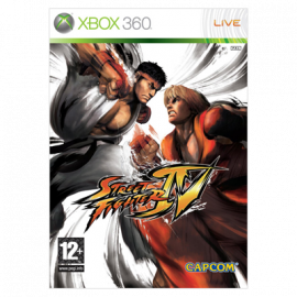 Street Fighter IV Xbox360 (UK)