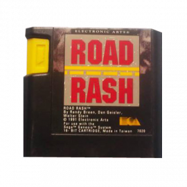 Road Rash Mega Drive