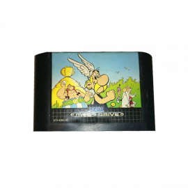 Asterix and the Great Rescue Mega Drive (SP)