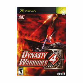 Dynasty Warriors 4 Xbox (SP)