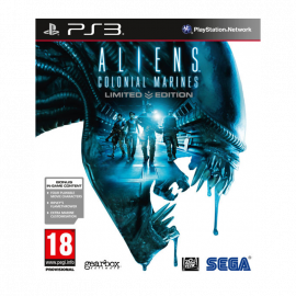 Aliens Colonial Marines Limited Edition PS3 (UK)