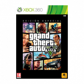 GTA V Edicion Especial Xbox360 (SP)