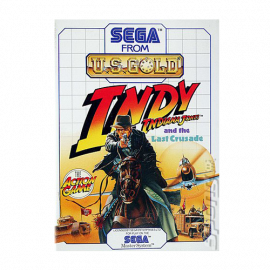 Indiana Jones and The Last Crusade MS (SP)