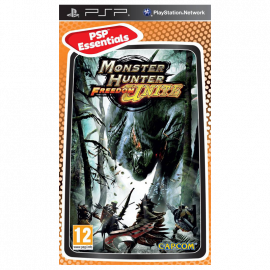 Monster Hunter Freedom Unite Essentials PSP (SP)