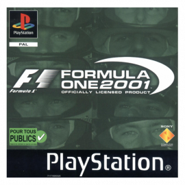 Formula 1 2001 PSX (SP)