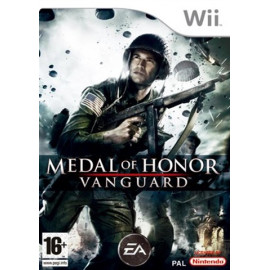 Medal of Honor Vanguard Wii (SP)