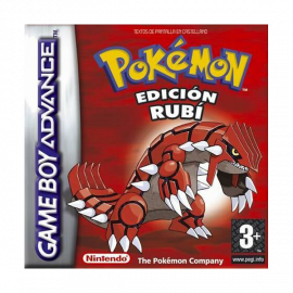 Pokemon Edicion Rubi GBA (SP)