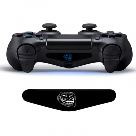 Skin Led DualShock 4 Troll Face