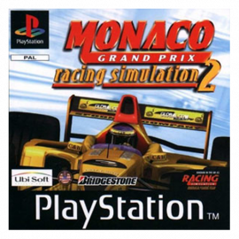 Monaco Grand Prix Racing Simulation 2 PSX (SP)