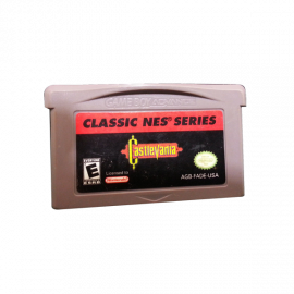 NES Classics Castlevania GBA (SP)