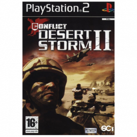 Conflict Desert Storm II PS2 (SP)