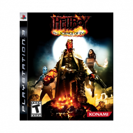 Hellboy the Science of Evil PS3 (SP)