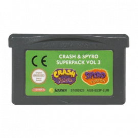 Crash & Spyro SuperPack Vol 3 GBA (SP)