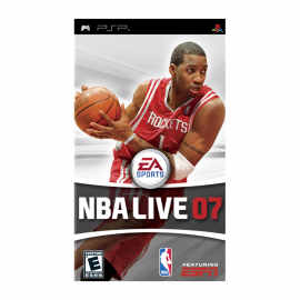 NBA Live 07 PSP (SP)