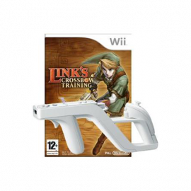 Wii Zapper + Links Crossbow Training Wii (SP)