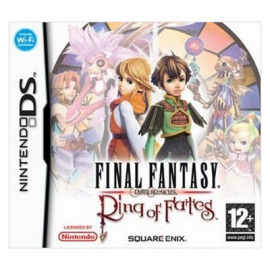 Final Fantasy Crystal Chronicles Ring of Fates DS (SP)
