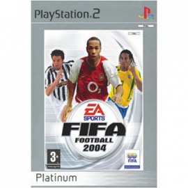 FIFA 04 Platinum PS2 (SP)