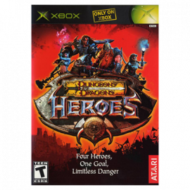 Dungeons & Dragons Heroes Xbox (SP)