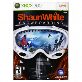 Shaun White Snowboarding Xbox360 (SP)