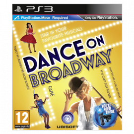 Dance on Broadway PS3 (SP)