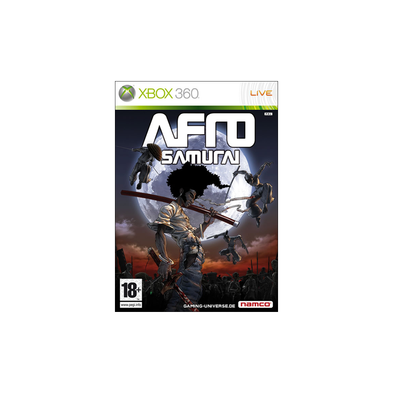 desencadenar Sucio Enojado Afro Samurai Xbox360 (SP)