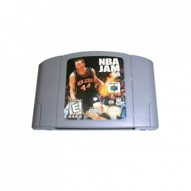 NBA Jam 99 N64 (SP)