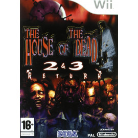 The House of the dead 2 & 3 Return Wii (SP)