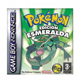 Pokemon Edicion Esmeralda GBA A