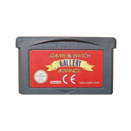 Game & Watch Gallery Advance GBA