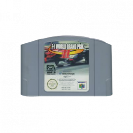 F1 World Grand Prix II N64 (SP)