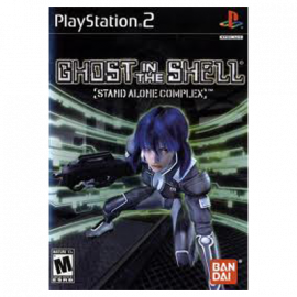 Ghost in the Shell Stand Alone Complex PS2 (SP)