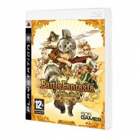 Battle Fantasia PS3 (SP)