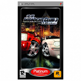 Midnight Club 3 Dub Edition Platinum PSP (SP)