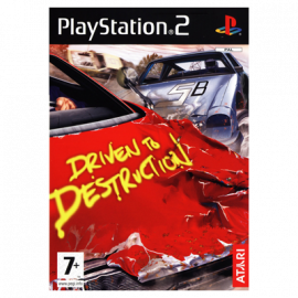 Driven to Destruction PS2 (SP)