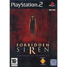 Forbidden Siren Viviendo la Pesadilla PS2 (SP)